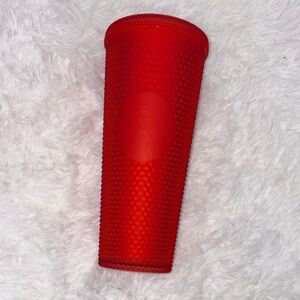 Starbucks Bold Red Tumbler